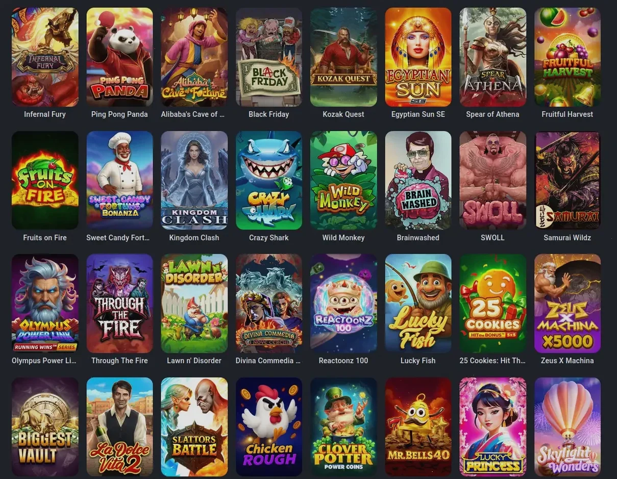 Wyns Casino Konto erstellen Bonus Übersicht